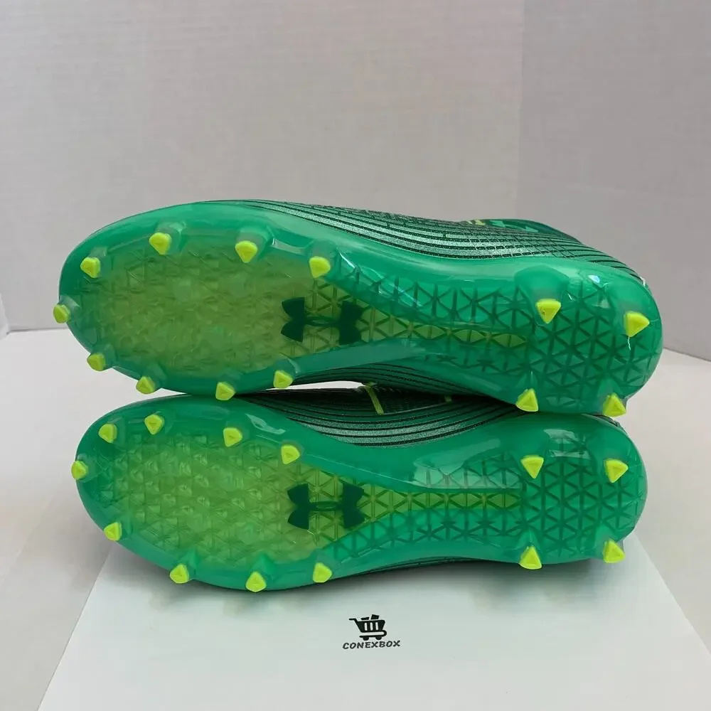 Under Armour Men's Size 9 Highlight MC Adult Football Cleats 3026577-300 New